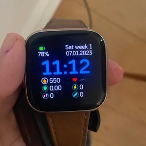 Fitbit Versa 2- open to offers